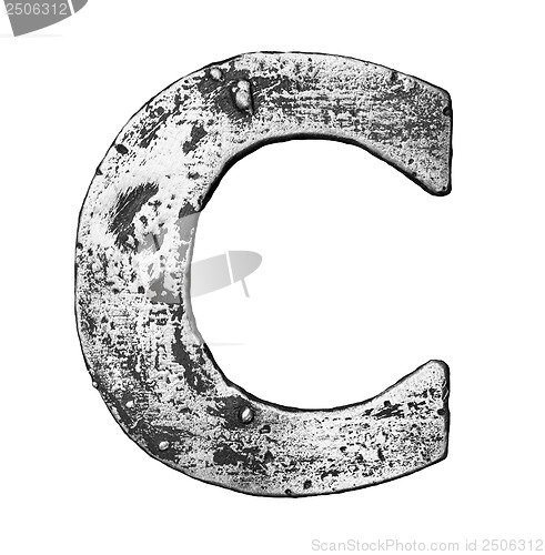 Image of Metal letter