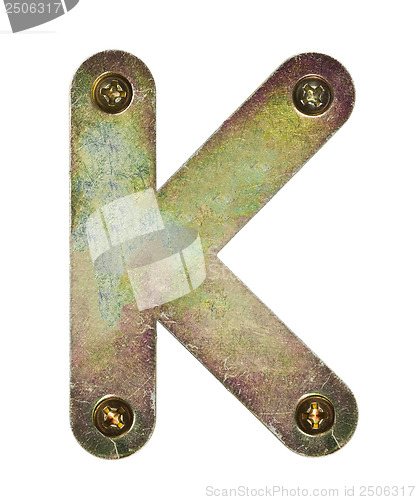 Image of Metal letter