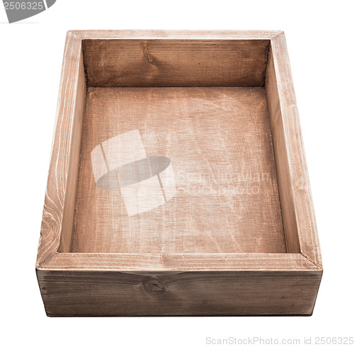 Image of Wooden box