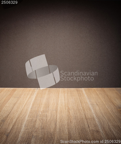 Image of Wooden table