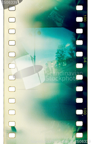 Image of film background