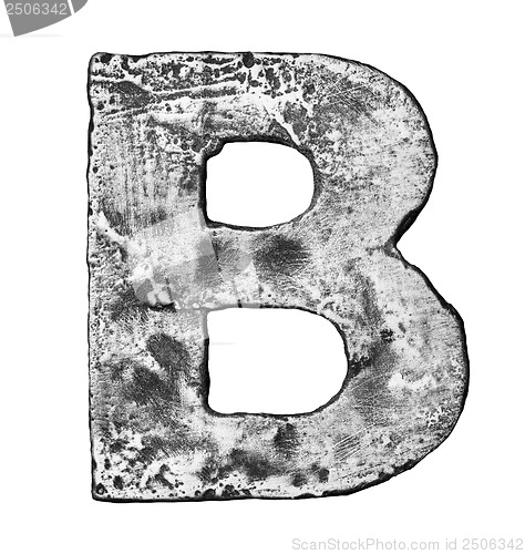 Image of Metal letter