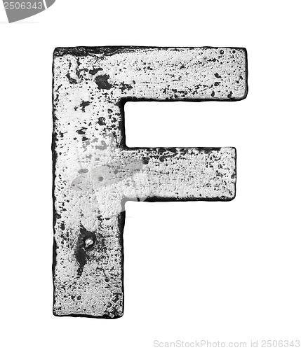 Image of Metal letter