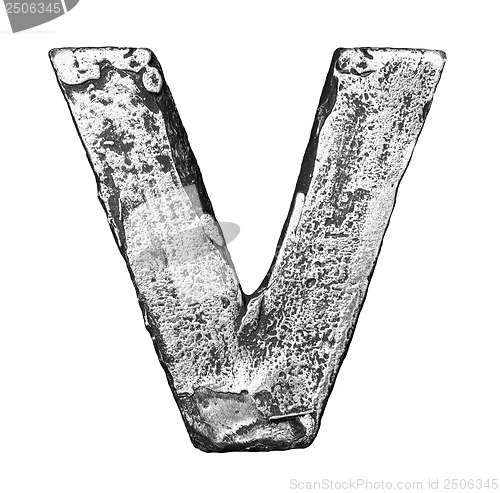 Image of Metal letter