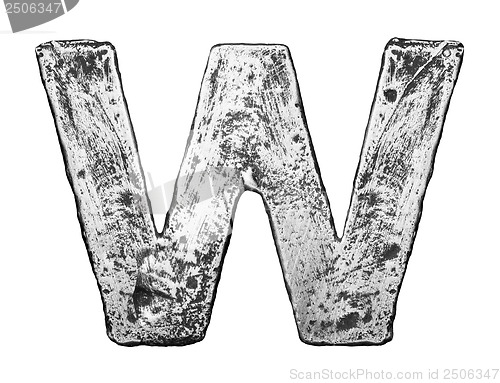 Image of Metal letter