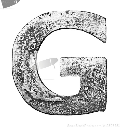 Image of Metal letter