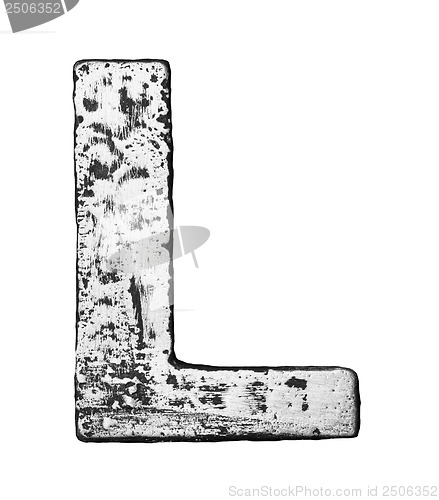 Image of Metal letter