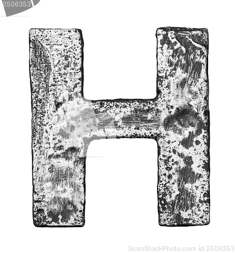 Image of Metal letter