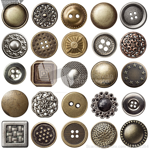 Image of Vintage buttons