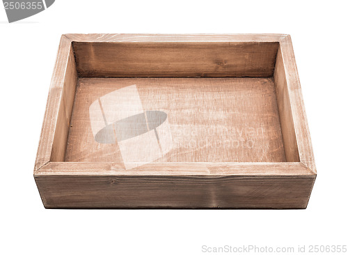 Image of Wooden box