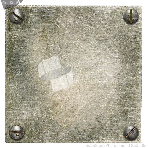 Image of Metal plate