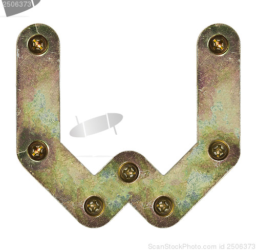 Image of Metal letter