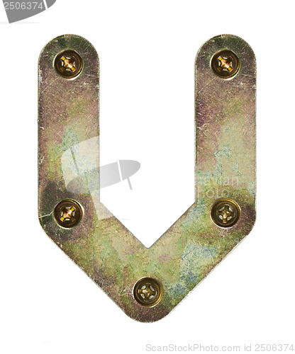 Image of Metal letter
