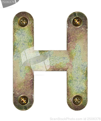 Image of Metal letter