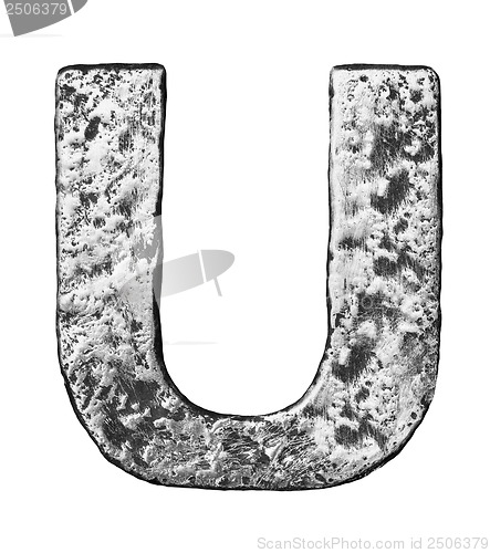 Image of Metal letter