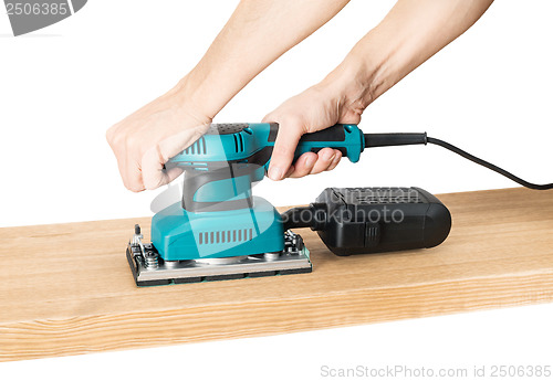 Image of Electrical sander