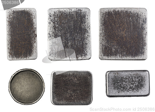 Image of Metal plates