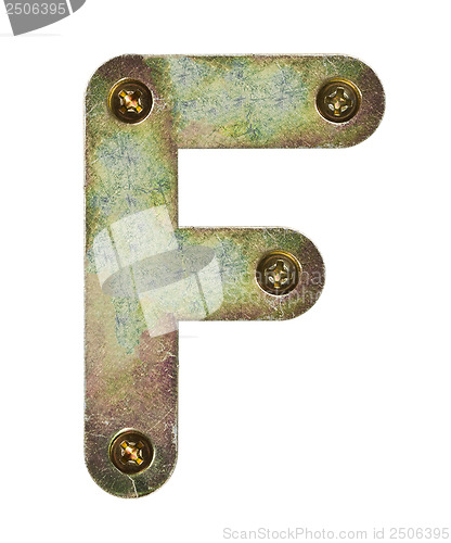 Image of Metal letter