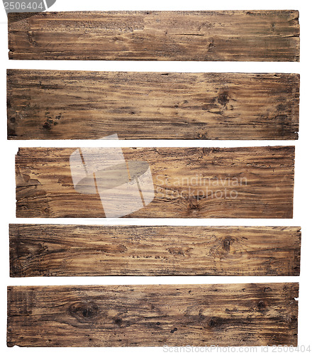 Image of Wooden planks