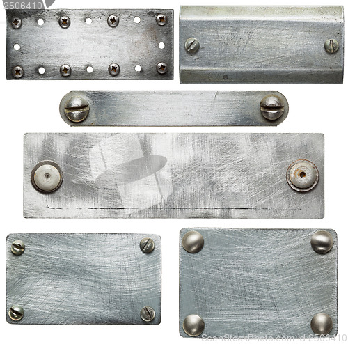 Image of Metal plates