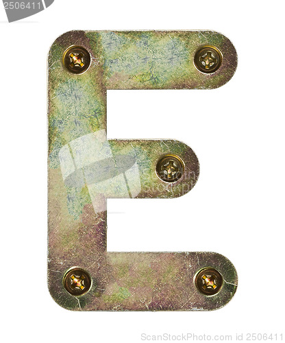 Image of Metal letter
