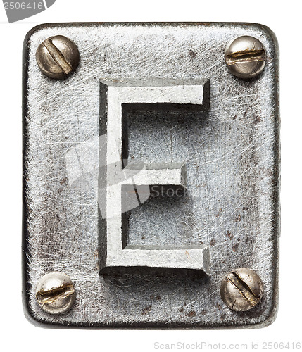 Image of Metal letter