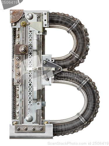 Image of Metal letter