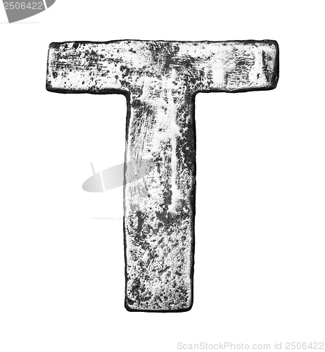 Image of Metal letter