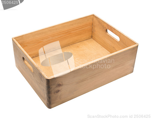 Image of Wooden box