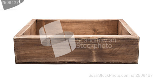 Image of Wooden box