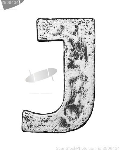 Image of Metal letter