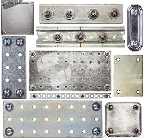 Image of Metal plates