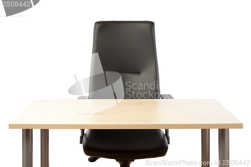 Image of Table and chair