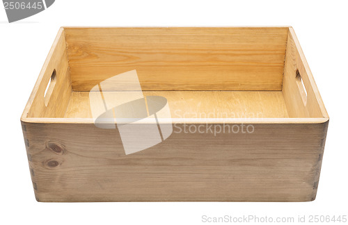 Image of Wooden box