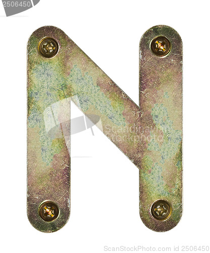 Image of Metal letter