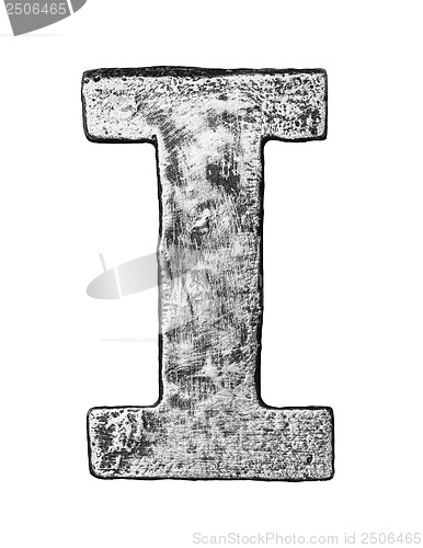 Image of Metal letter