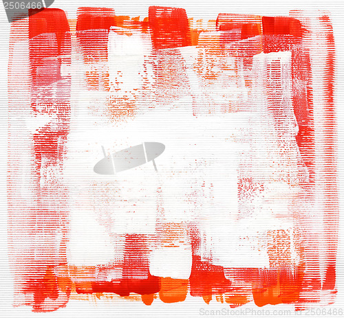 Image of Painted grunge background