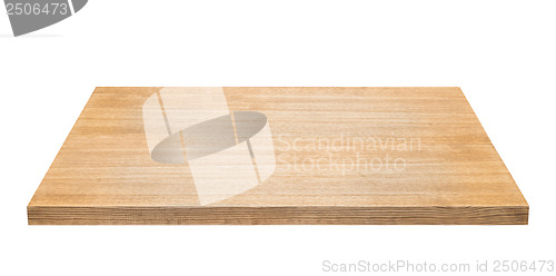 Image of Wooden table