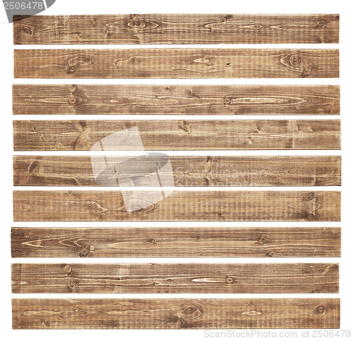 Image of Wooden planks
