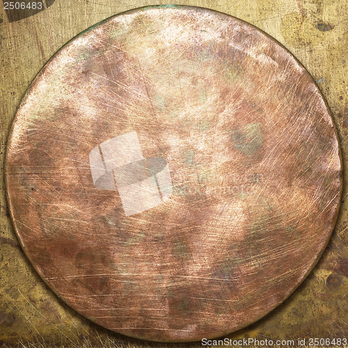 Image of Metal plate