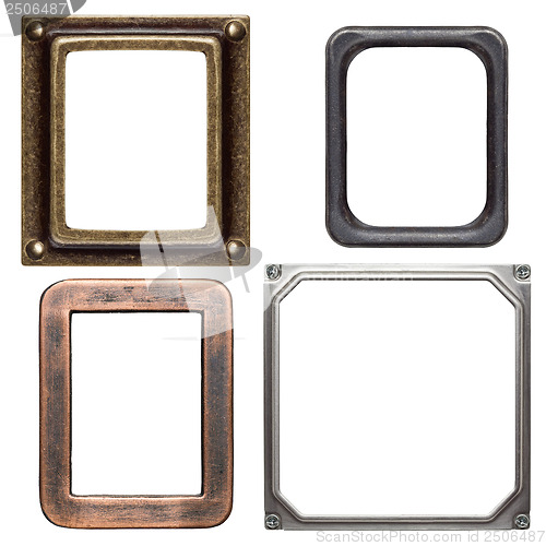 Image of Metal frames