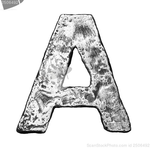 Image of Metal letter