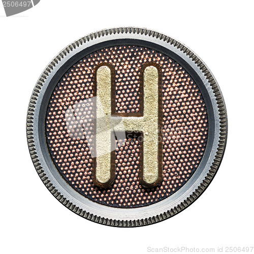 Image of Button alphabet