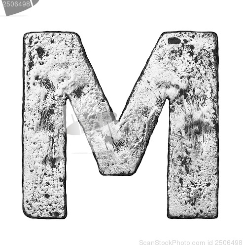 Image of Metal letter