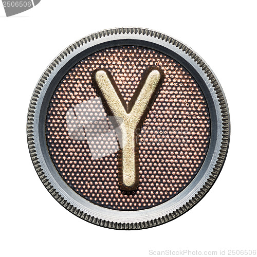 Image of Button alphabet