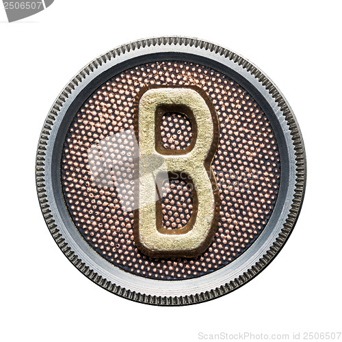 Image of Button alphabet