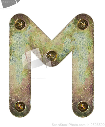Image of Metal letter