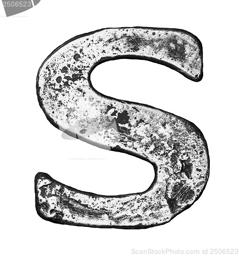 Image of Metal letter