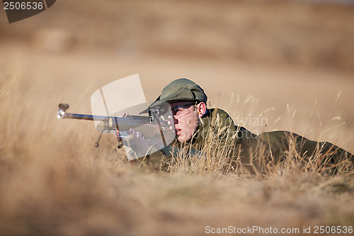 Image of Rifle Shooting