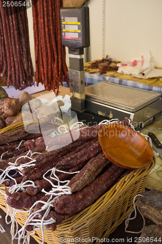 Image of Fuet and longaniza